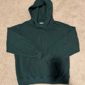 Hollister Dark Green Hoodie Pullover